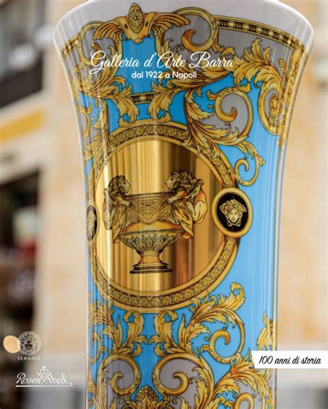 vaso versace prestige|Versace Prestige Gala Bleu Vase .